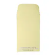 Product image for 50 Yellow Oil Wax Extract Coin Envelopes 2.25" X 3.5" #1 California Prop 215 Rx Compliant #023