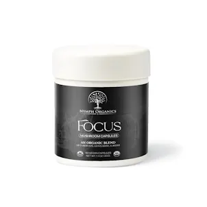 Photo of Focus Mushroom Capsules | 60 count