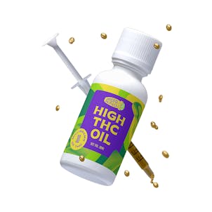 Photo of High THC Oil 825mg