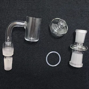 Photo of Fancier XL 25mm Quartz Banger E-Nail Kit