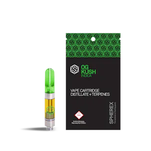 Photo of OG KUSH 1,000 mg Vape Cartridge