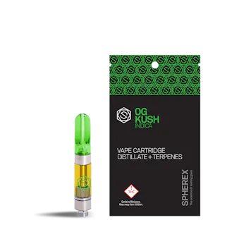 Photo of OG KUSH 1,000 mg Vape Cartridge