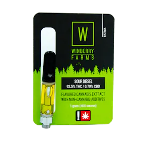 Photo of Sour Diesel Distillate Cartridge 1g