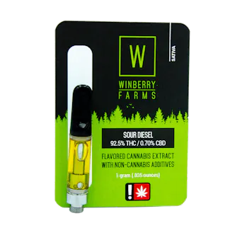 Photo of Sour Diesel Distillate Cartridge 1g