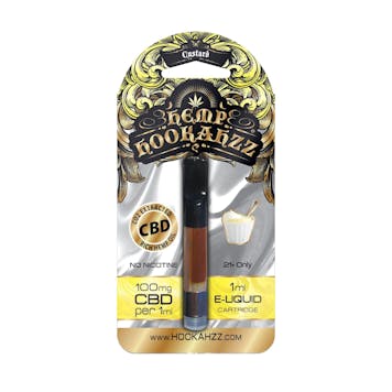 Photo of CBD Oil E-Liquid Prefilled Vape Cartridge 100mg CBD