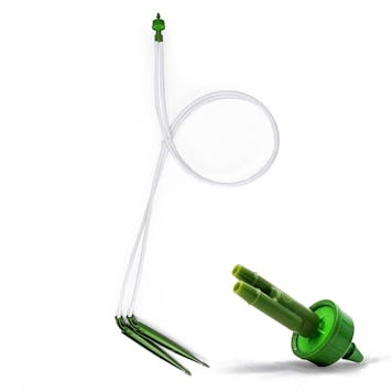 Photo of 24" 0.3 GPH PER STAKE 2-WAY ASSEMBLY