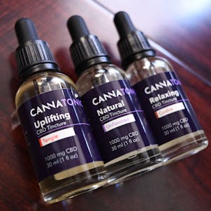 Photo of Uplifting CBD Oil Tincture - Tangie Terpenes