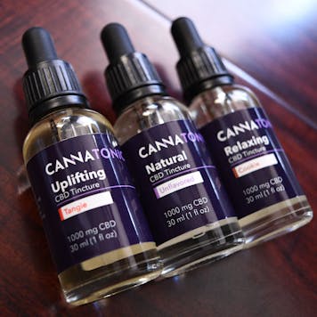 Photo of Uplifting CBD Oil Tincture - Tangie Terpenes