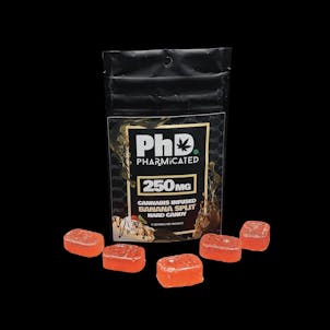 Photo of PhD Hard Candy - Banana Split - 250mg