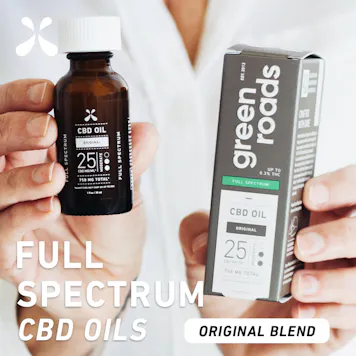Photo of Green Roads CBD Oil - Full Spectrum CBD Oil - MIGHTY - 1500mg | 50mg/ml | 1floz / 30 ml