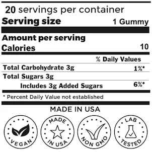Photo of Delta 8 Gummies (500mg)