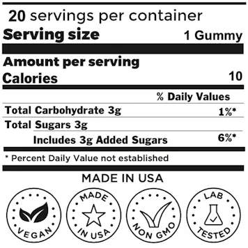 Photo of Delta 8 Gummies (500mg)