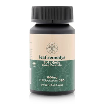 Photo of 1500mg CBD Soft Gels sleep formula