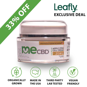 Photo of CBD Pure Hemp Apple Stem Cell Anti-Aging Cream 20mg