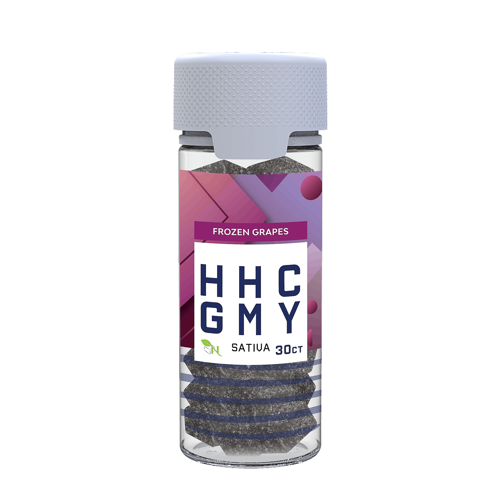 A Gift From Nature HHC Gummies Frozen Grapes SATIVA Leafly