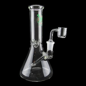 Photo of 8" Heavy Wall Mini Beaker Dab Rig - Made in California