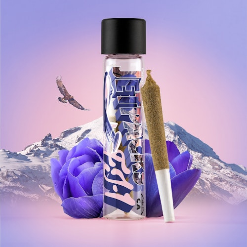 Jetpacks Afghani FJ1 (1G Infused, THCA Concentrate & Kief Covered