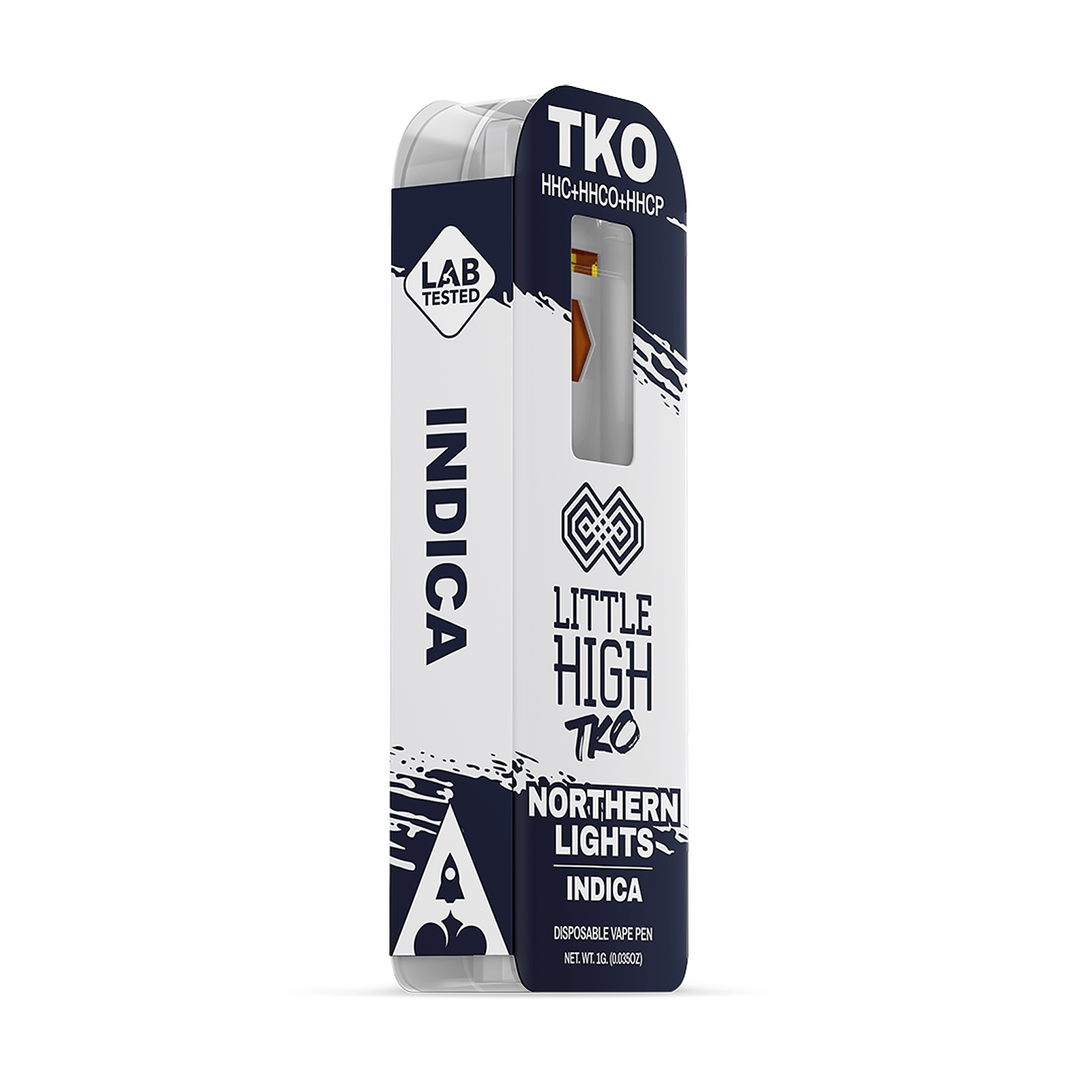 Little High Little High TKO (HHC, HHCO, and HHCP) Northern Lights 1 Gram Disposable Pen
