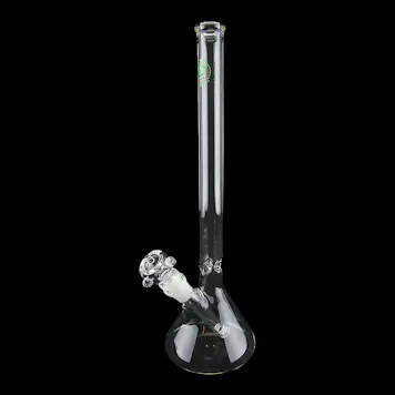Photo of 14'' Scientific Beaker Water Pipe, Dab Rig Combo - Made in California