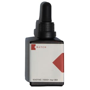 Product image for SOOTHE CBD Tincture