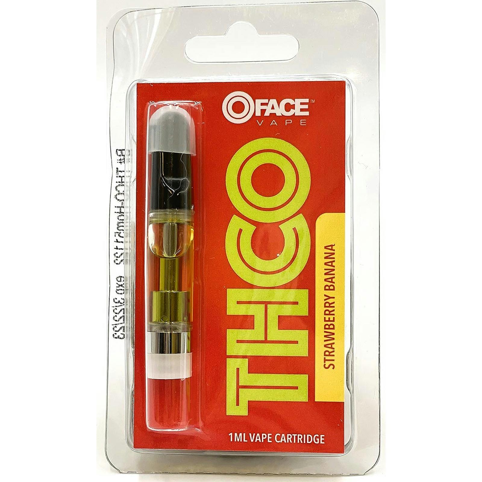 Delta 8 Pro 1ml Vape Cartridge Delta 8 Thco Strawberry Banana Leafly 6522