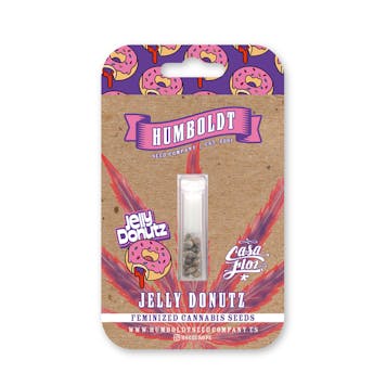 Photo of Jelly Donutz Feminized Cannabis Seeds