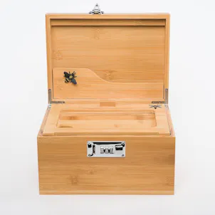 Photo of Stash Box - Large Bzz Box with Artist Designed Elephant