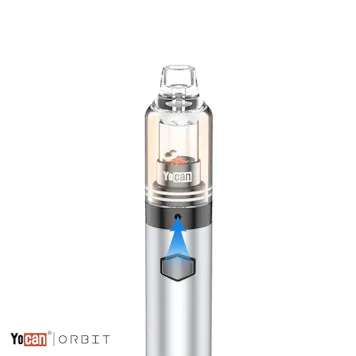 Photo of Yocan Orbit dab pen with terp pearls