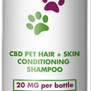 Photo of Pet Hair and Skin Hemp Conditioning Shampoo – 20mg (8oz/236ml)