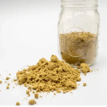 Photo of CBD Kief