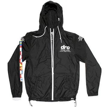 Photo of DRO Loose Lips Sink Ships Cannabis Windbreaker