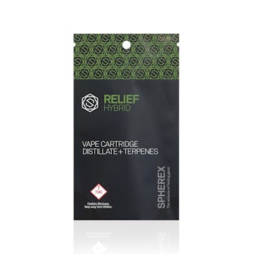 Photo of RELIEF Hybrid 1,000 mg Vape Cartridge