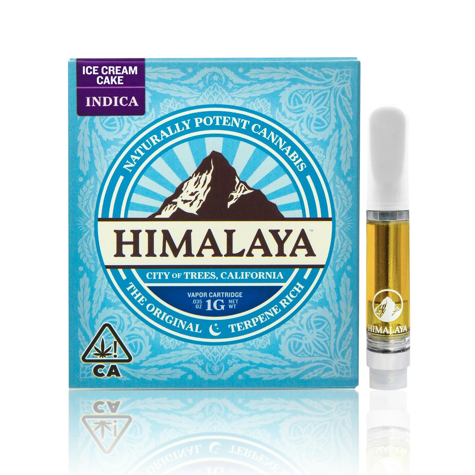 HIMALAYA Ice Cream Cake Cartridge Leafly