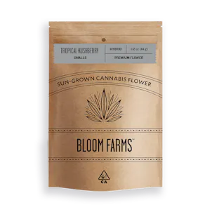 Photo of Tropical Kushberry (Hybrid) Flower Smalls - 1/2 Oz Pouch