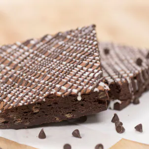 Photo of Chocolate Chip Brownie Square