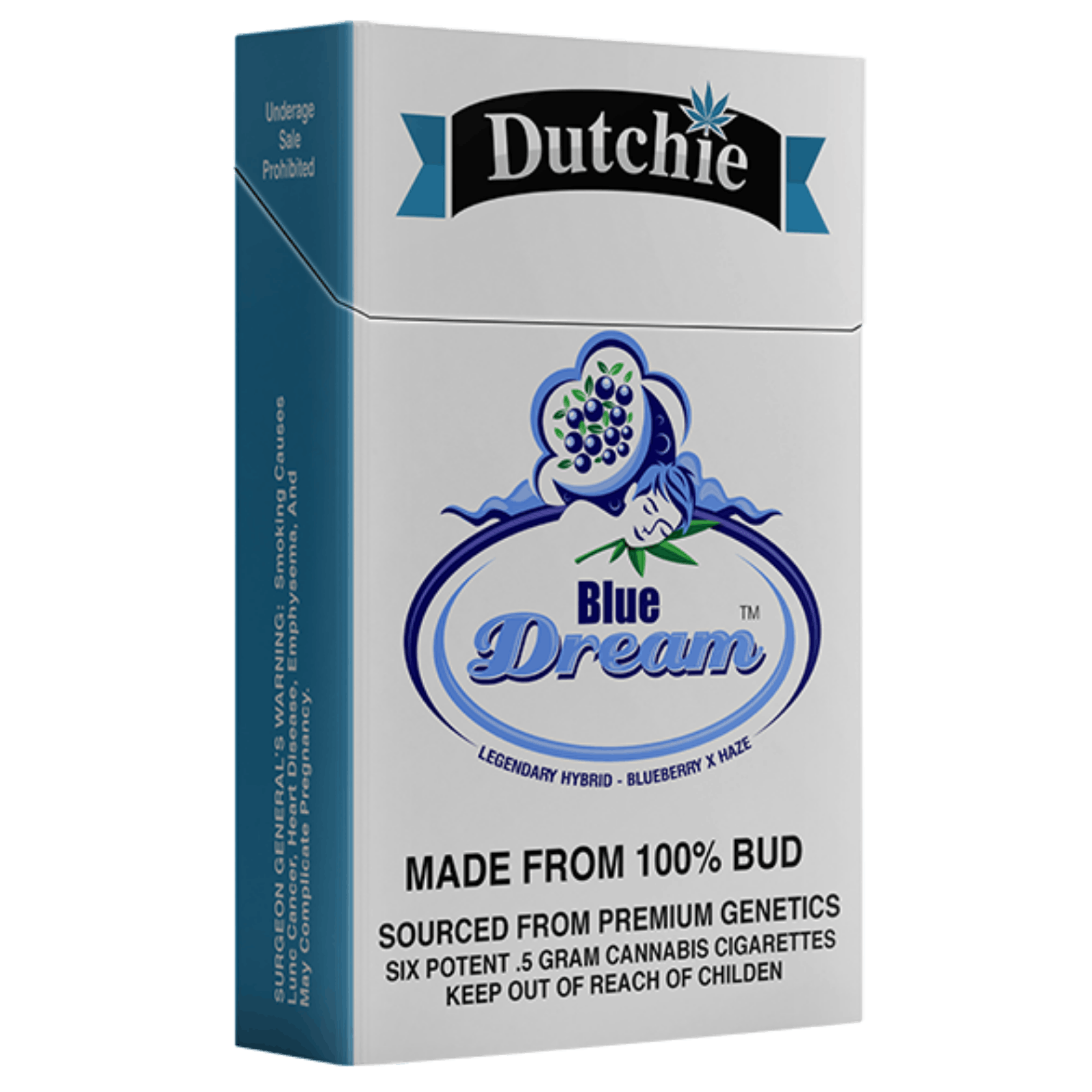 Dutchie Blue Dream Pre Roll 3g 6 Pack Leafly