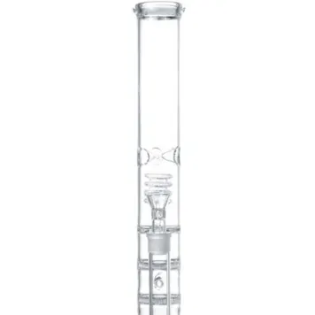 Photo of 17" Triple Honeycomb Perc to Quad Circ Perc Bong