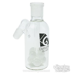 Photo of 8-Windmill Perc Diamond Glass Ashcatcher/Precooler
