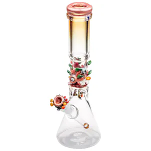 Photo of Empire Glassworks 14” Hootie’s Forest Beaker Bong