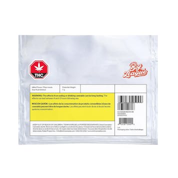 Photo of Big League Milled Flower Sour Kush - 7 g