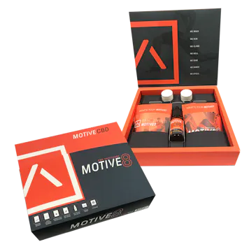 Photo of Motive CBD 8 Day Challenge Set