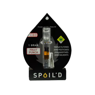 Photo of CBD FRUIT PUNCH SYRINGE