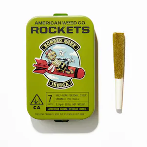 Photo of Bombed Buzz High THC - Infused Indica Pre-Roll Pack (0.5g x 7)