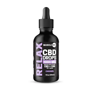 Photo of Relax Drops – 1000mg CBD
