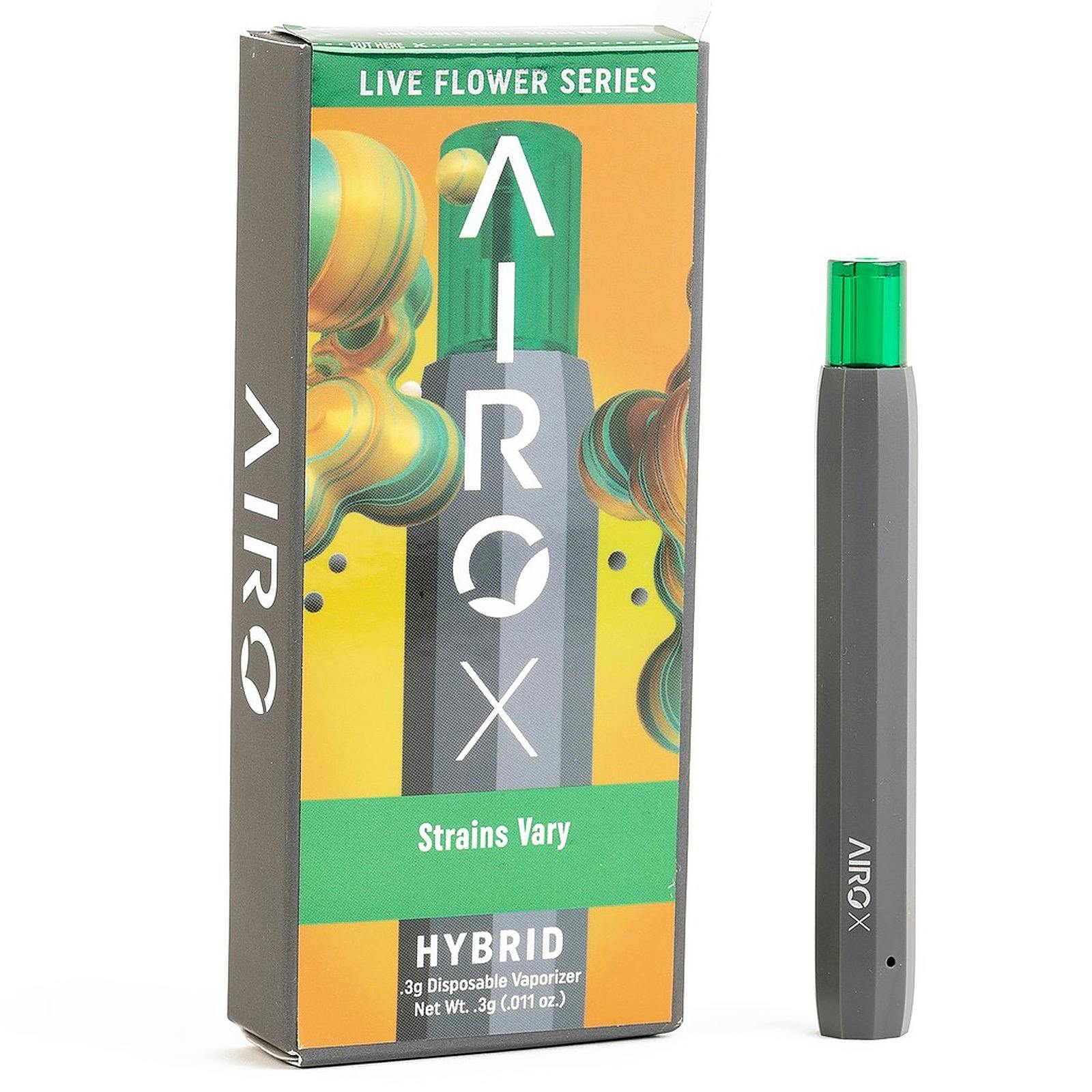 Airo Brands: Live Flower Series - Hybrid - AiroX - 0.3g | Leafly