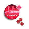 Product image for 25mg Camino 'Excite' Wild Cherry High Dose Gummies 500mg THC total