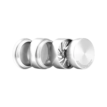 Photo of AEROSPACED BY HIGHER STANDARDS - 4 PIECE TOOTHLESS GRINDER - 2.0"