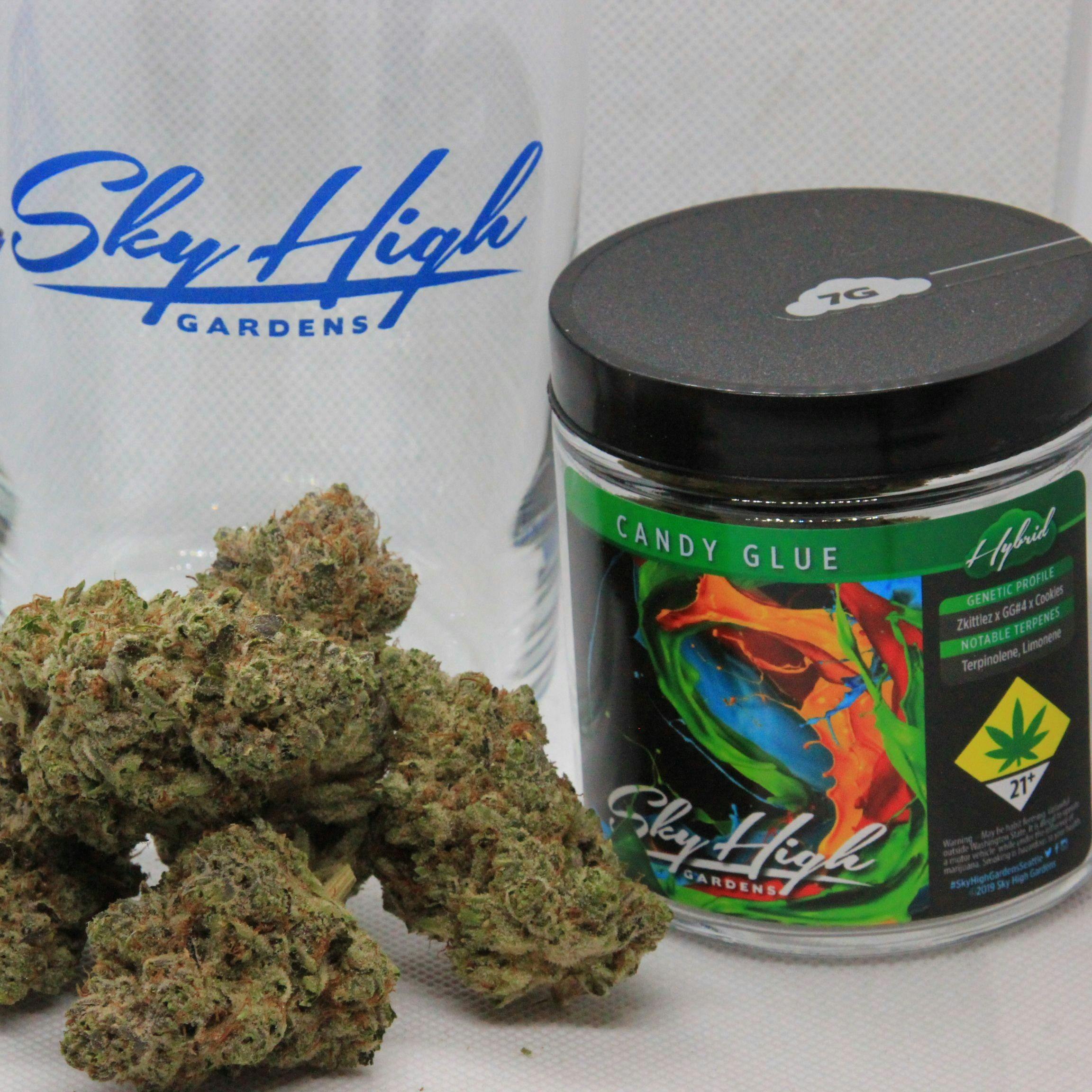 Sky High Gardens Candy Glue Leafly