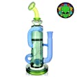 Product image for AFM Glass TX104 Recycler Bong - 10in