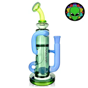 Photo of AFM Glass TX104 Recycler Bong - 10in